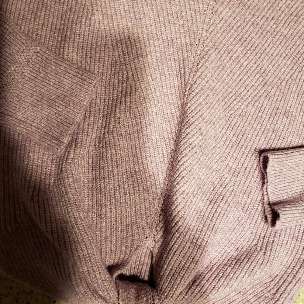 Anthropologie Moth SZ S Lavender Sweater - Picture 4 of 4